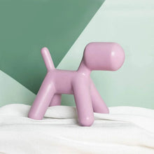 Plastic Cute Animal Puppy Chair,Creative Dog Low Footstool,Cartoon Foot Rest Stool for Bedroom Living Room Entrance Gift (1 Pc) - Justgrabit Inc.