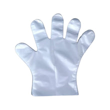 Large Disposable Gloves (100 Pcs): Clear Plastic, Multipurpose - Justgrabit Inc.