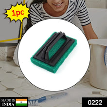 Handle Scrubber Brush widely used by all types of peoples for washing utensils and stuffs in all kinds of bathroom and kitchen places etc. - Justgrabit Inc.