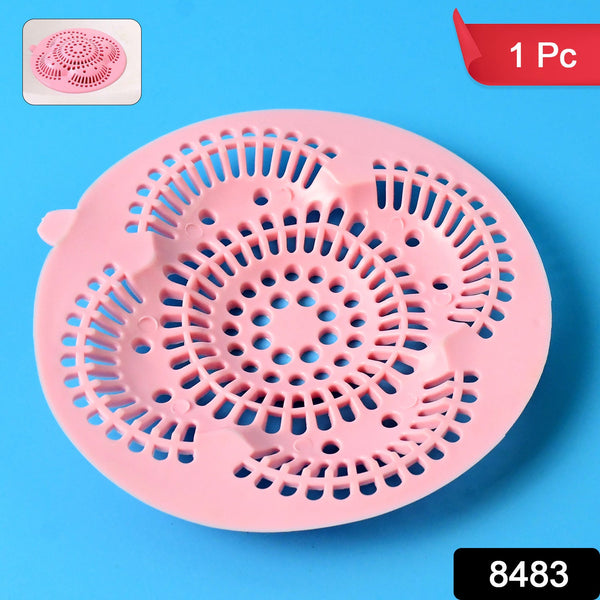 Multipurpose Silicone Sink Drain Hair Catcher and Filter Cover (1 Pc) - justgrabit.in | Just Grab It