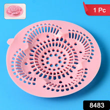 Multipurpose Silicone Sink Drain Hair Catcher and Filter Cover (1 Pc) - justgrabit.in | Just Grab It
