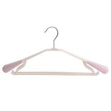 PP Cloth Hanger Set of 1 with Zinc Plated Steel Hook (1 Pc) - justgrabit.in | Just Grab It