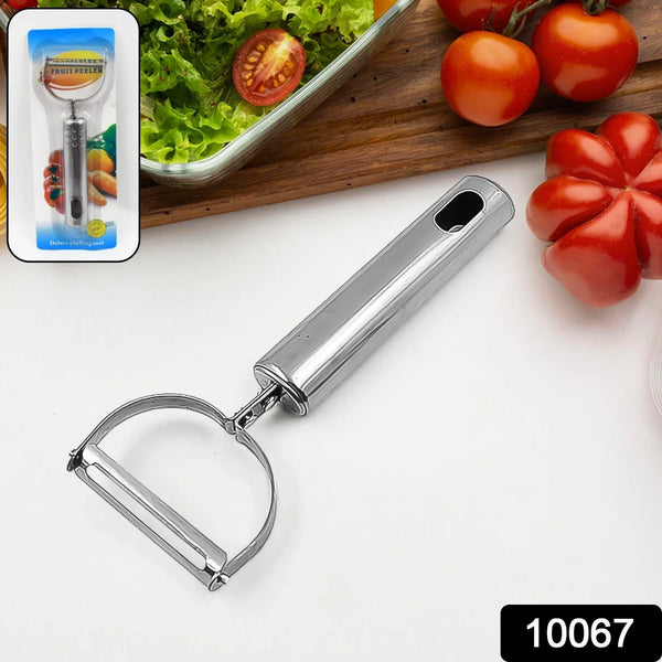 Fruit Peeler Vegetable Peel Removal Tool (1 Pc) - justgrabit.in | Just Grab It