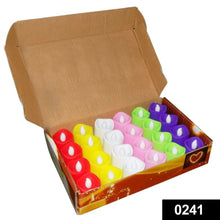 Festival Decorative - LED Tealight Candles, Diwali (Multi Color) - Justgrabit Inc.