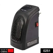 Electric Mini Handy Heater Plug - In Wall (400w) - Justgrabit Inc.