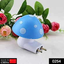 Automatic Night Sensor Mushroom Lamp (0.2 watt, Multicolour) - justgrabit.in | Just Grab It