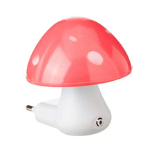 Automatic Night Sensor Mushroom Lamp (0.2 watt, Multicolour) - justgrabit.in | Just Grab It