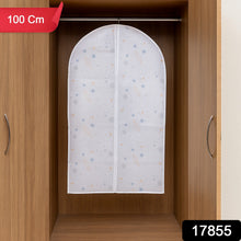Premium Garment Cover for Wardrobe (100 cm, 1 Pc) - justgrabit.in | Just Grab It