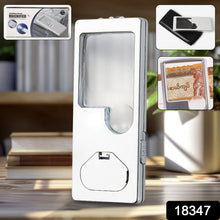 Magnifying Glass with Light, 3X 10X Pocket Magnifier (1 Pc) - justgrabit.in | Just Grab It