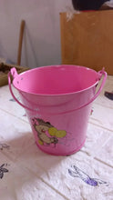 Small Metal Bucket for Plants & Decor (1 Pc, With Handle) - Justgrabit Inc.