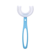 Kids U - Shaped Toothbrush - Easy Cleaning for Toddlers & Children - Justgrabit Inc.