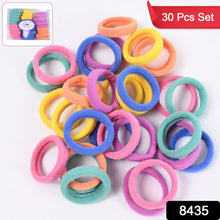 Mini Hair Ties, Mini Hairlines, mini hairbands (30 Pcs Set), Hair accessories - justgrabit.in | Just Grab It