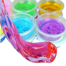 Soft Jar Slime Combo of Crystal Slime - Justgrabit Inc.