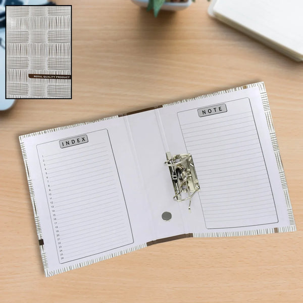 Office Lever Arch Binder Box File Organizer for Documents (35×27 Cm, 1 Pc) - justgrabit.in | Just Grab It