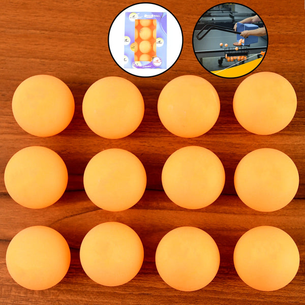 Star Seamless Table Tennis Balls (12 Pcs Set) - justgrabit.in | Just Grab It
