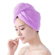Quick Turban Hair - Drying Absorbent Microfiber Towel (1 Pc / Mix Design) - justgrabit.in | Just Grab It