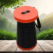 Retractable Folding Stools (1 Pc) - Justgrabit Inc.