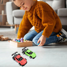 Mini Pull Back Racing Car Widely Used By Kids & Children (8 Pcs Set / Mix Color) - justgrabit.in | Just Grab It
