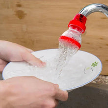 Small Plastic 360 - Degree Shower Head Faucet - Justgrabit Inc.