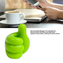 Green Multifunctional Multi functional Hand Shape Wall Clip Hanger Keys Cable Holder - justgrabit.in | Just Grab It