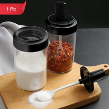 Spice Box Glass Jars Multipurpose Masala Seasoning Box Set (1 Pc) - justgrabit.in | Just Grab It