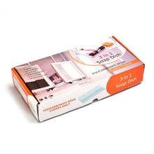 3 - in - 1 Glass Soap Dish for Bathroom Ware by Pure Source India - justgrabit.in | Just Grab It