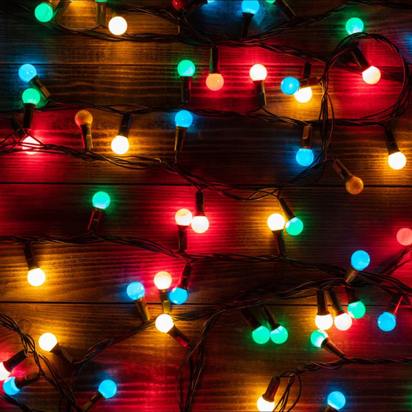 6Mtr Home Decoration Diwali & Wedding LED Christmas String Light Indoor and Outdoor Light ,Festival Decoration Led String Light, Multi - Color Light (60L 6 Mtr) - justgrabit.in | Just Grab It