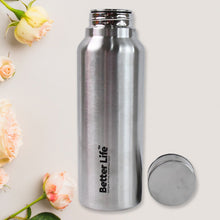 Stainless Steel Drink Water Bottle (750 ML) - justgrabit.in | Just Grab It