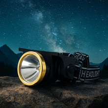 Rechargeable Solar LED Head lamp - Justgrabit Inc.