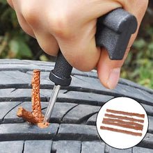 Tyre Repair Puncture Kit with 5 Rubber Strips (8 Pcs Set) - justgrabit.in | Just Grab It