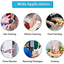Eco - Friendly Kitchen Hand Gloves, Disposable hand gloves, Free size (100 Pc) - justgrabit.in | Just Grab It