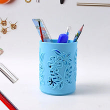 Pen holder Office Desk Plastic Mesh Pen Stand (1 Pc) - Justgrabit Inc.