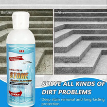 Stone Stain Remover Cleaner, Stone Crystal Plating Agent, Marble Stone Cleaner Polishes, Crystal Plating for Kitchen, Patio, Backyard Marble Cleaner and Polish (75 ML Approx / 1 pc) - Justgrabit Inc.