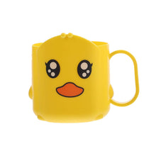 Multipurpose Cartoon Plastic Cup Toothbrush Cups (1 Pc) - justgrabit.in | Just Grab It
