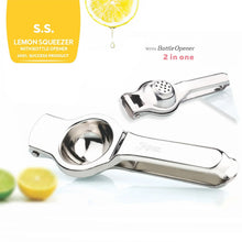Apex Heavy Duty Stainless Steel Lemon Press Squeezer - Justgrabit Inc.