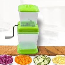 Small Onion Chopper & Vegetable Chopper Quick Cutter with Rotating Blade - Justgrabit Inc.
