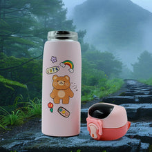 Smart Vacuum Insulated Water Bottle with LED Temperature Display (450 ML Approx / Mix Color & Design) - justgrabit.in | Just Grab It