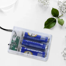 8 LED String Lights 3 Battery Operated (1 Pc / Battery Not Included) - Justgrabit Inc.
