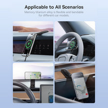 Car Mount Charger, 15W Wireless Car Charger Phone Holder (1 Set) - justgrabit.in | Just Grab It