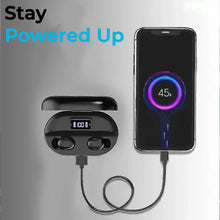 Tws Dual Pairing Earbuds with Mic Advanced ENC, Long Playtime Headset - justgrabit.in | Just Grab It