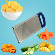 Plain Potato Slicer – Essential Kitchen Tool for Effortless Potato Cutting & Slicing - Justgrabit Inc.