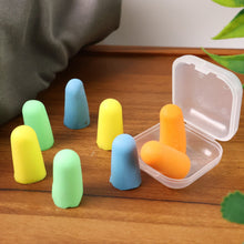 Soft Foam Noise - Cancelling Earplugs 4 pairs - justgrabit.in | Just Grab It