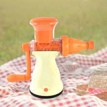 Apex Manual Carrot and Fruit Juicer – Heavy - Duty (1 Pc With Glass) - Justgrabit Inc.