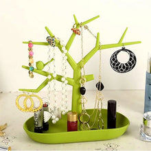 Jewellery Organizer Stand, Creative Little Bird Earrings Necklace Ring Pendant - Justgrabit Inc.