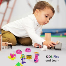 20pc Mix All New Toy Plastic Commander Container , Mix All Types Playing Toy For Kids - justgrabit.in | Just Grab It
