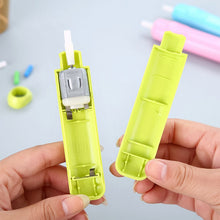 Electric Eraser Kit Automatic Pencil Eraser Battery Operated with 12 Eraser Refills - justgrabit.in | Just Grab It