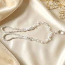 Luxury Crystal Beaded Curtain Tieback (1 Pc) - justgrabit.in | Just Grab It
