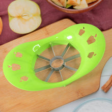 Multi Purpose Fruit Slicer Apple Cutter Regular With 8 Stainless Steel Blades Apple Slicer (1 Pc) - Justgrabit Inc.