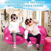 Inflatable Sofa Chair Boys and Girls Suitable for Camping (28 Inch Approx / 1 Set) - justgrabit.in | Just Grab It