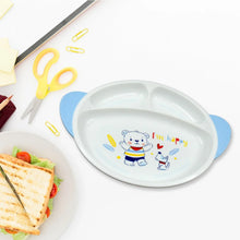 5in1 Baby Feeding Set for Kids and Toddlers,Children Children Dinnerware Set - Feeding Set for Kids, Cartoon Design Plate, Cup, Spoon, Fork Tableware Cutlery for Kids Microwave (5 Pcs Set) - Justgrabit Inc.